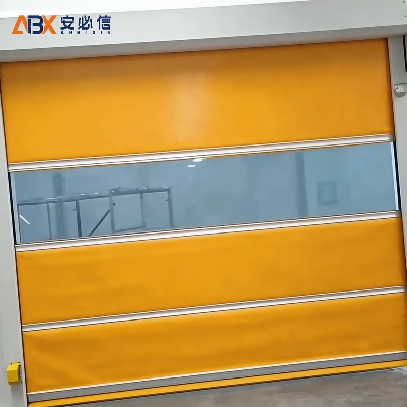 抚州感应快速门
