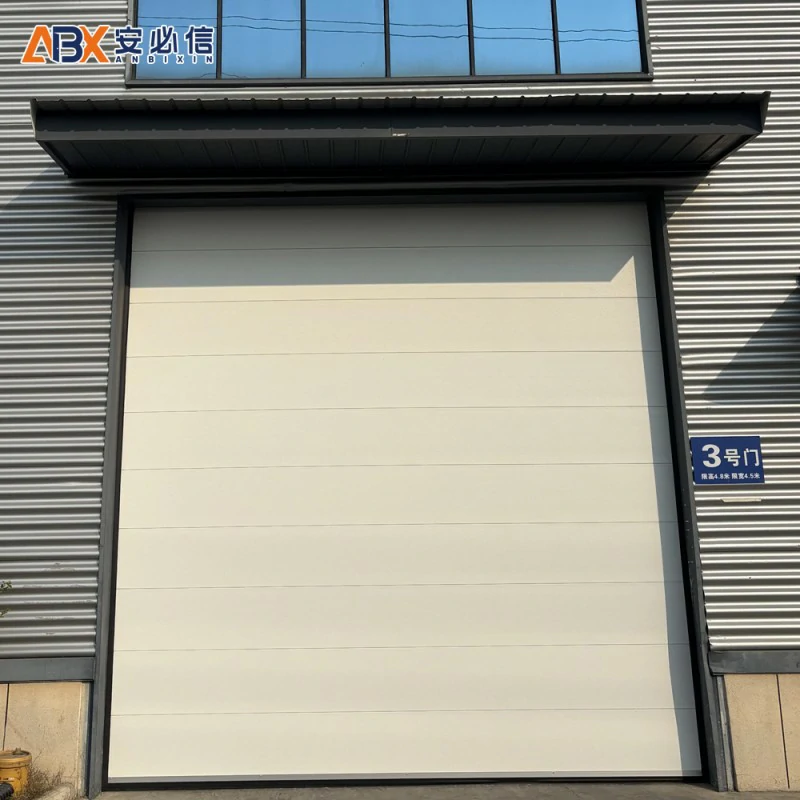 抚州铝板提升门